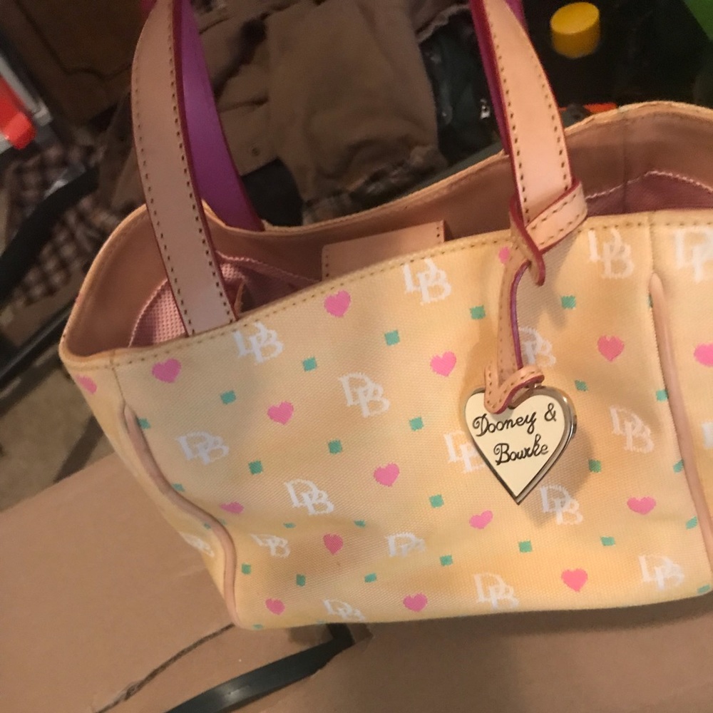 Dooney and Bourke spring purse